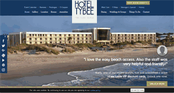 Desktop Screenshot of hoteltybee.com